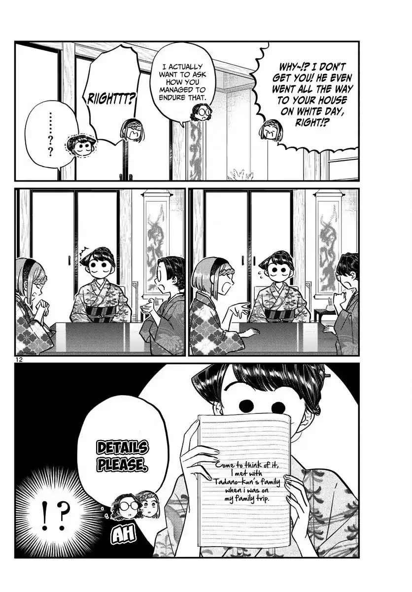 Read Komi Can't Communicate EN Manga Online