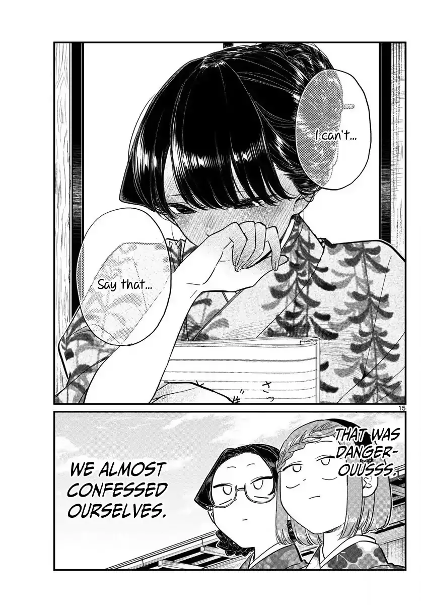 Read Komi Can't Communicate EN Manga Online