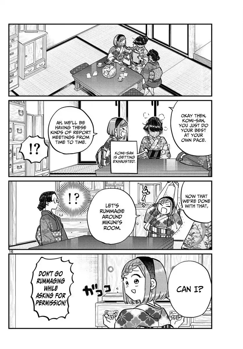 Read Komi Can't Communicate EN Manga Online