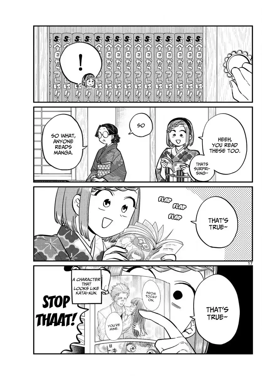 Read Komi Can't Communicate EN Manga Online