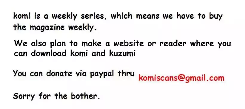 Read Komi Can't Communicate EN Manga Online