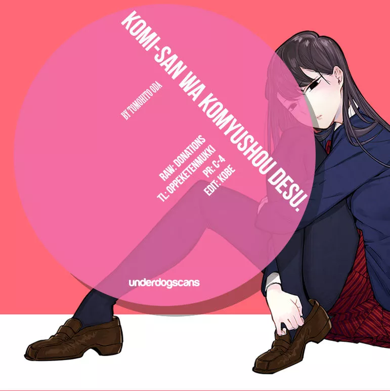 Read Komi Can't Communicate EN Manga Online