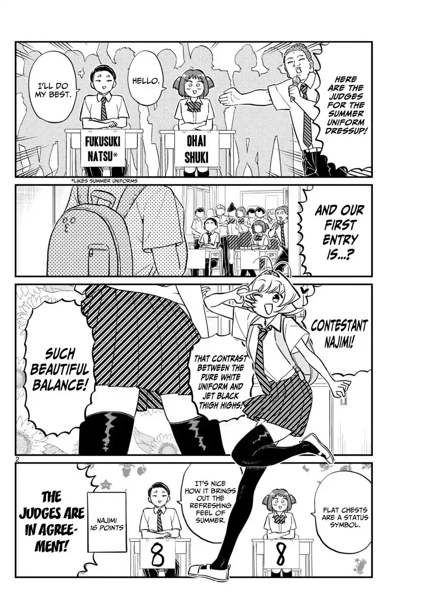 Read Komi Can't Communicate EN Manga Online