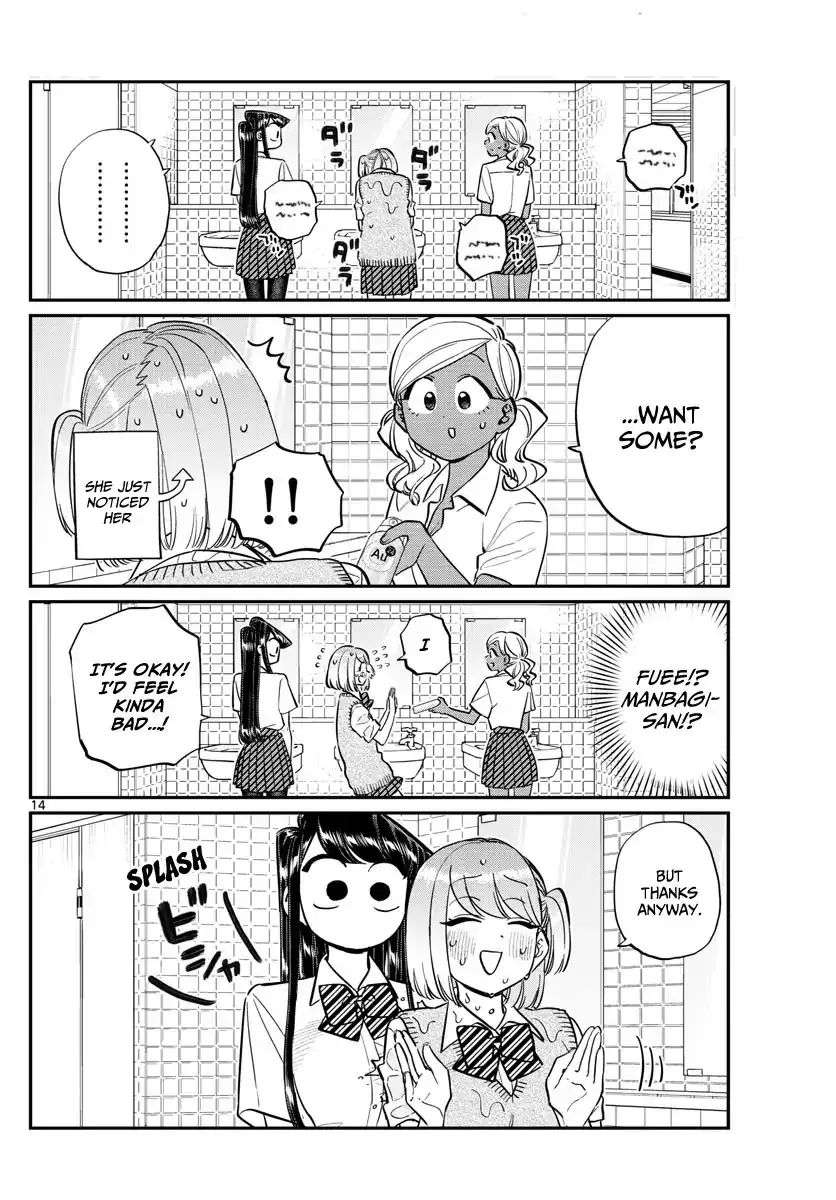 Read Komi Can't Communicate EN Manga Online