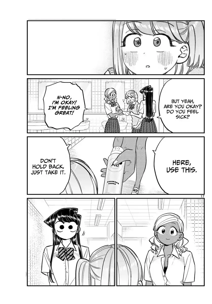Read Komi Can't Communicate EN Manga Online