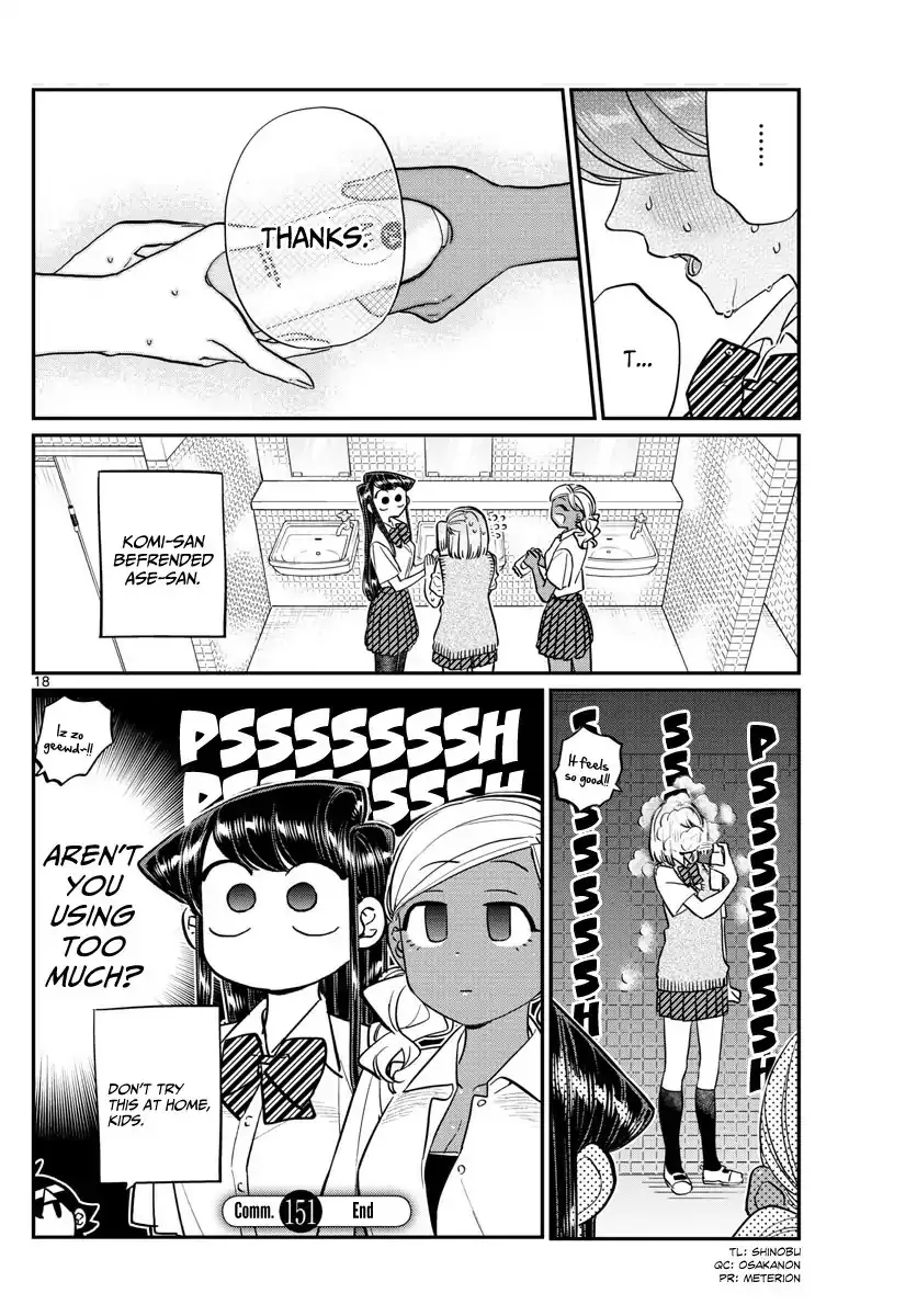 Read Komi Can't Communicate EN Manga Online
