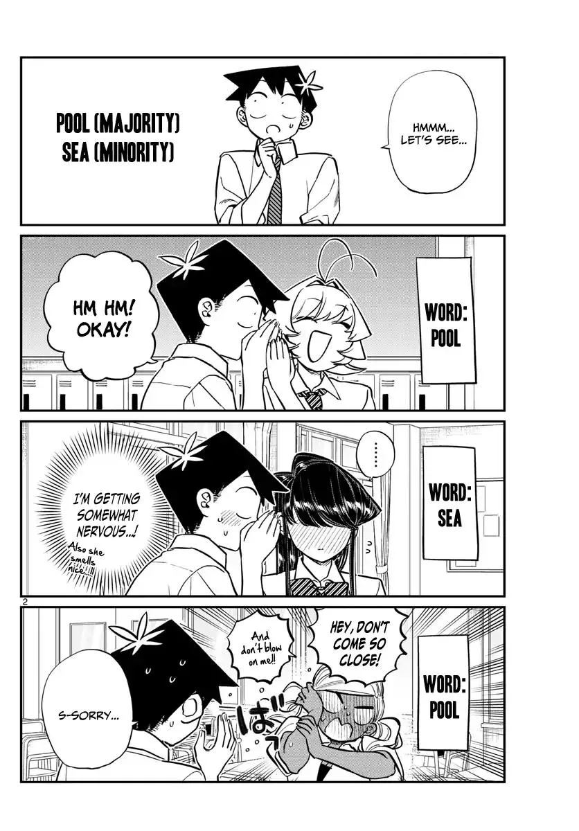 Read Komi Can't Communicate EN Manga Online