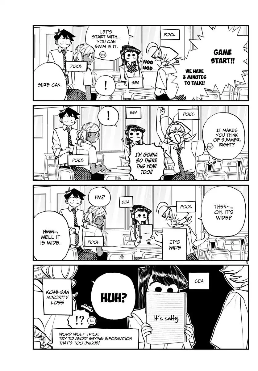 Read Komi Can't Communicate EN Manga Online