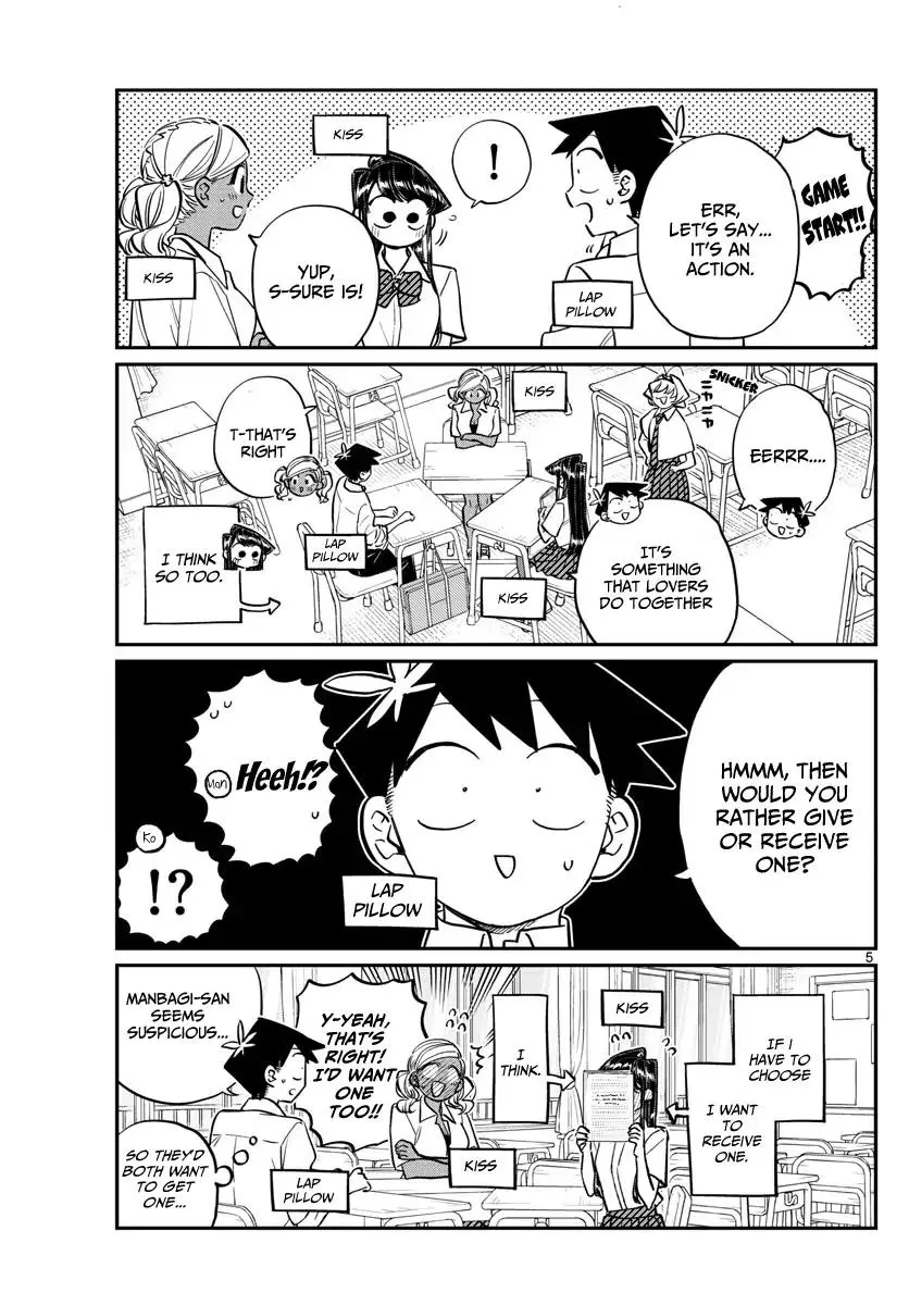 Read Komi Can't Communicate EN Manga Online