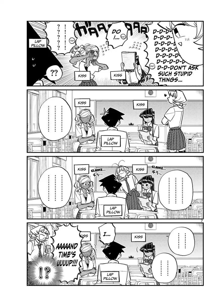 Read Komi Can't Communicate EN Manga Online