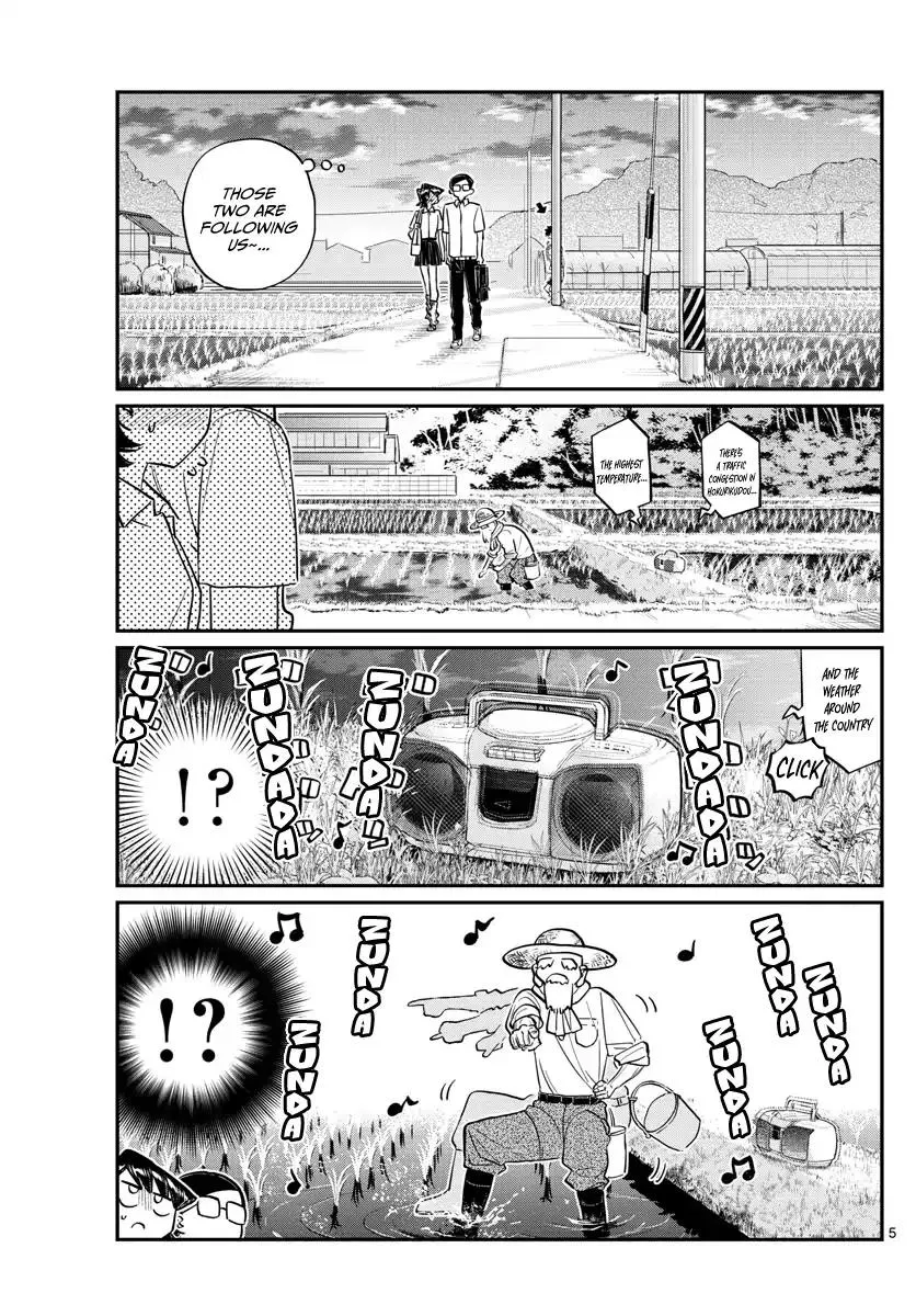 Read Komi Can't Communicate EN Manga Online