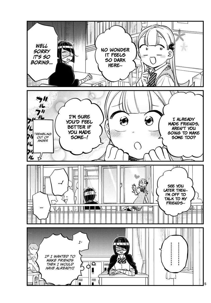 Read Komi Can't Communicate EN Manga Online