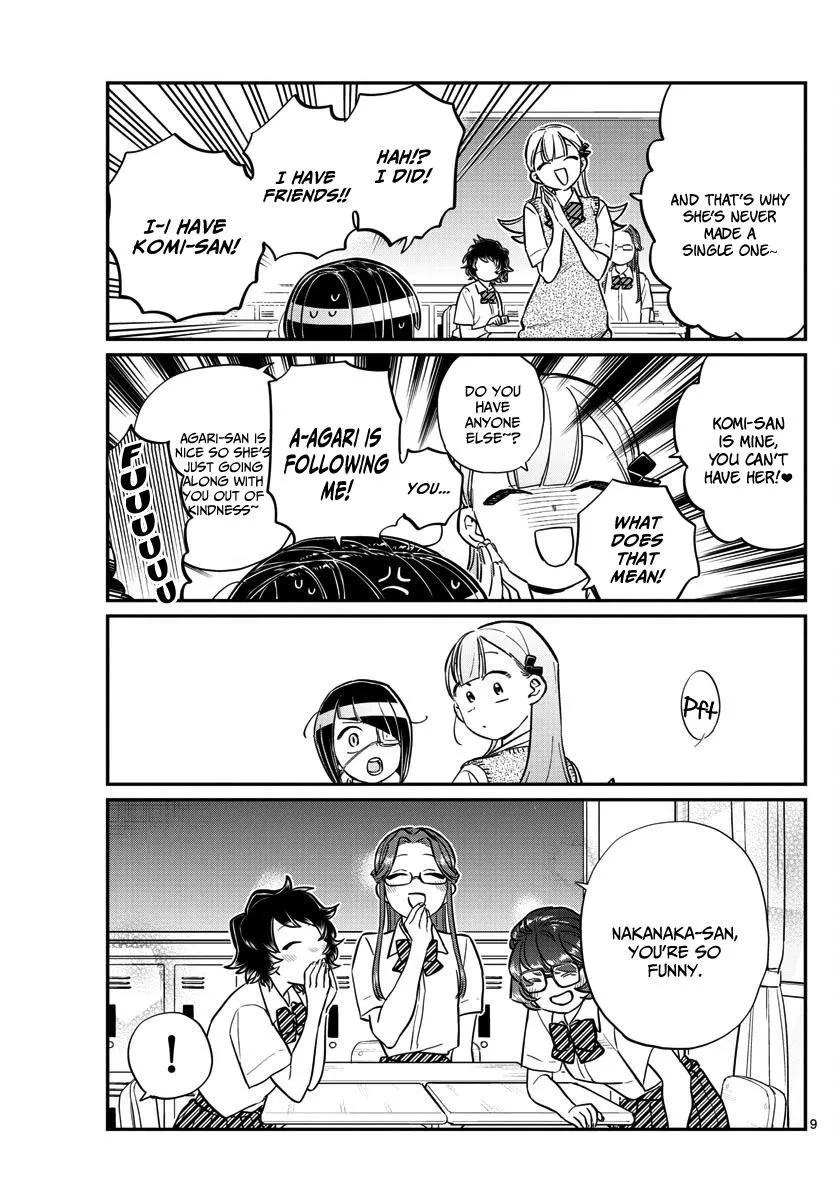 Read Komi Can't Communicate EN Manga Online