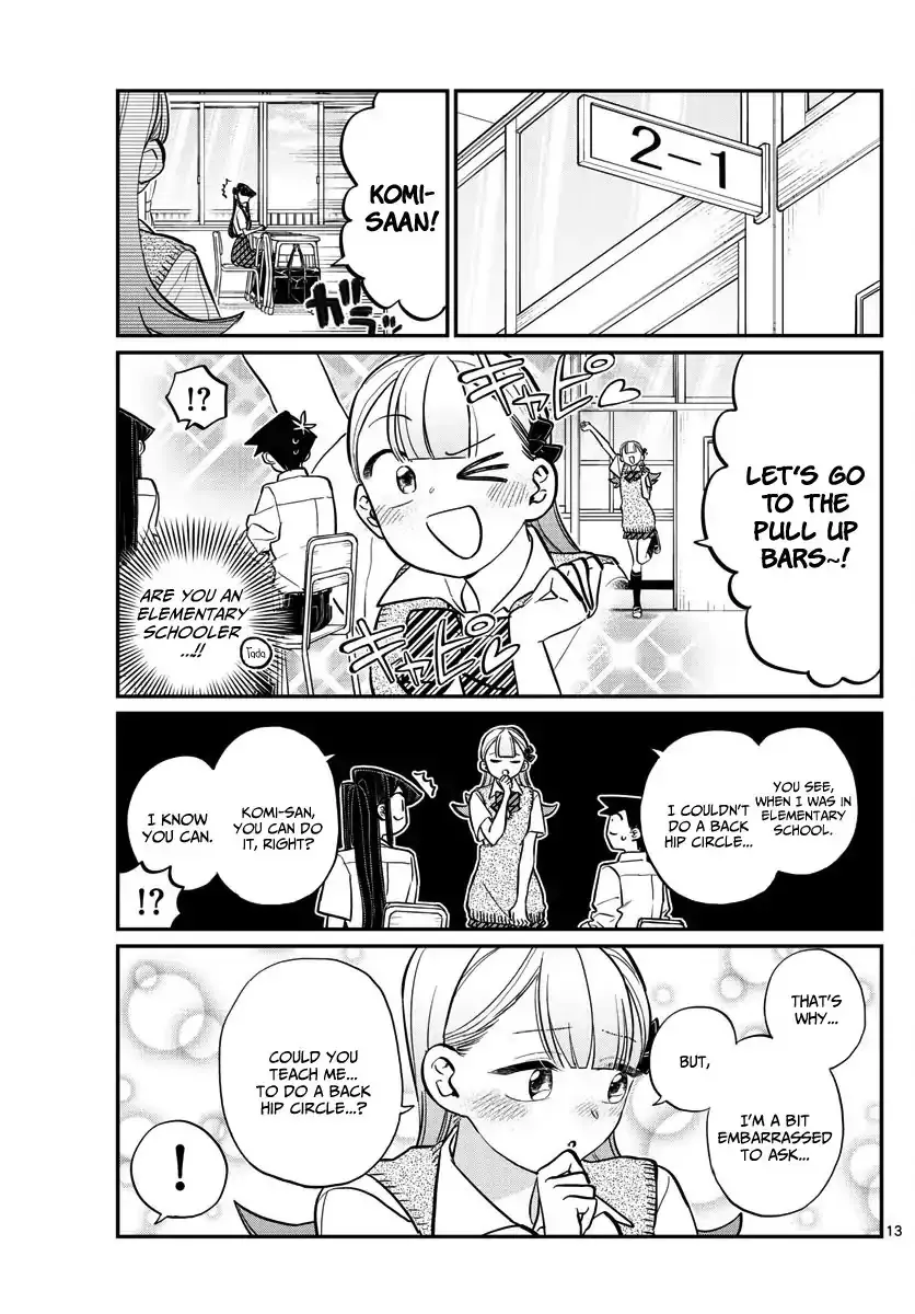 Read Komi Can't Communicate EN Manga Online