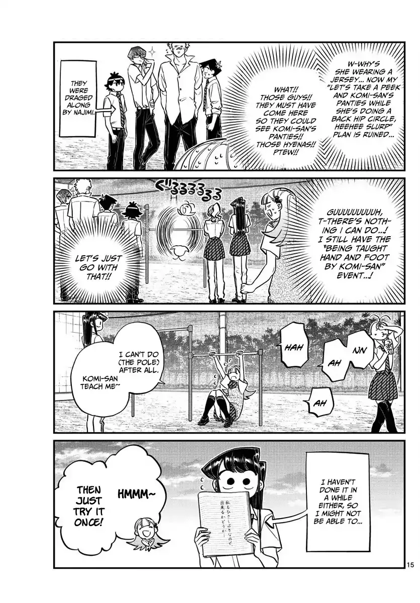 Read Komi Can't Communicate EN Manga Online