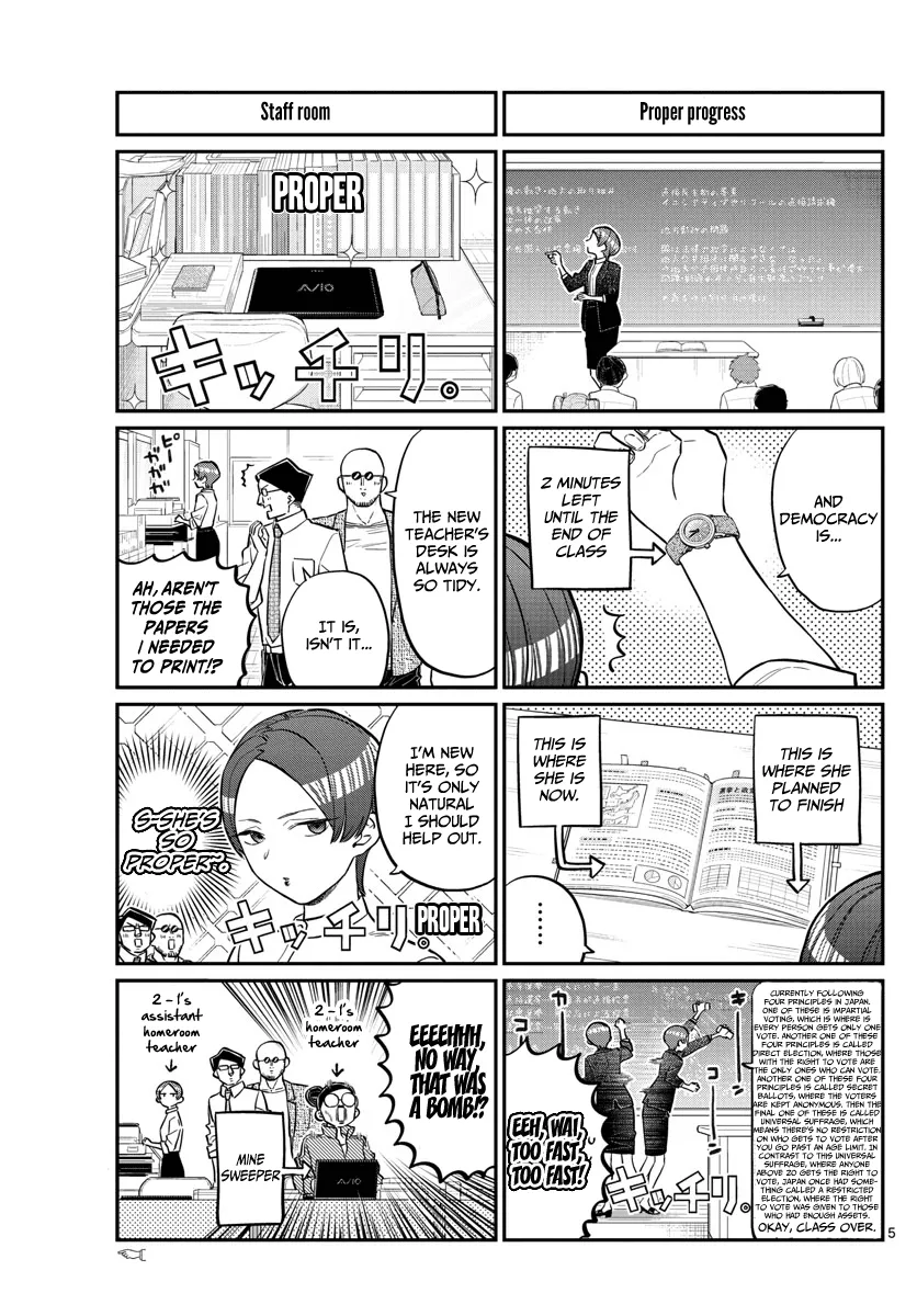 Read Komi Can't Communicate EN Manga Online