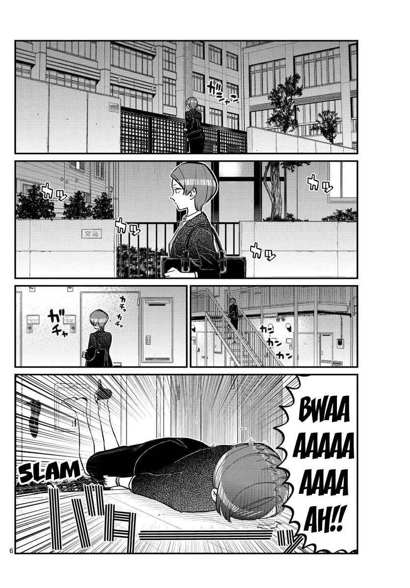 Read Komi Can't Communicate EN Manga Online