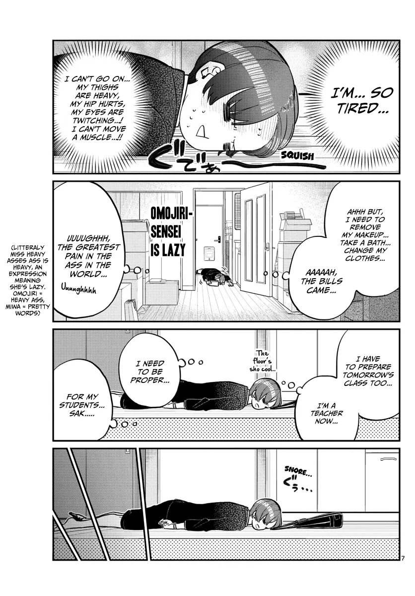 Read Komi Can't Communicate EN Manga Online