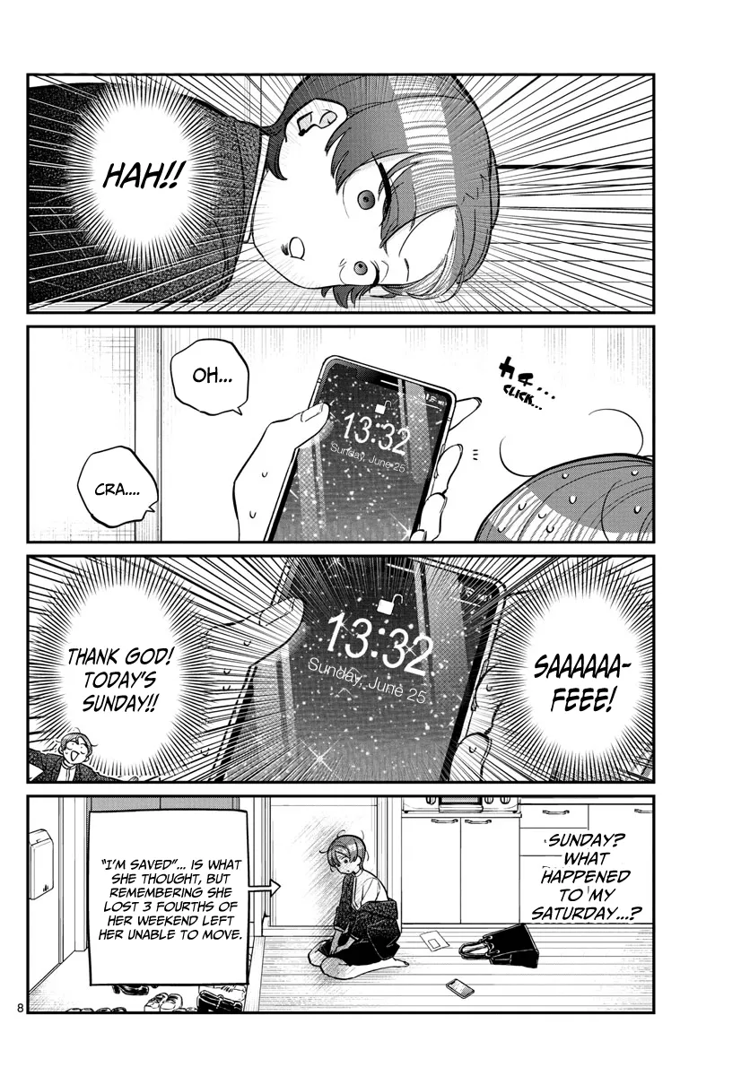 Read Komi Can't Communicate EN Manga Online