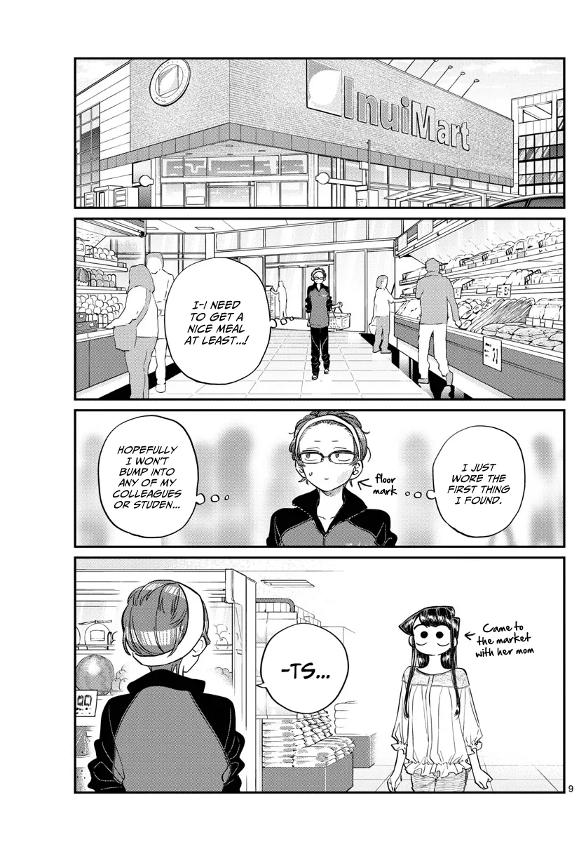 Read Komi Can't Communicate EN Manga Online