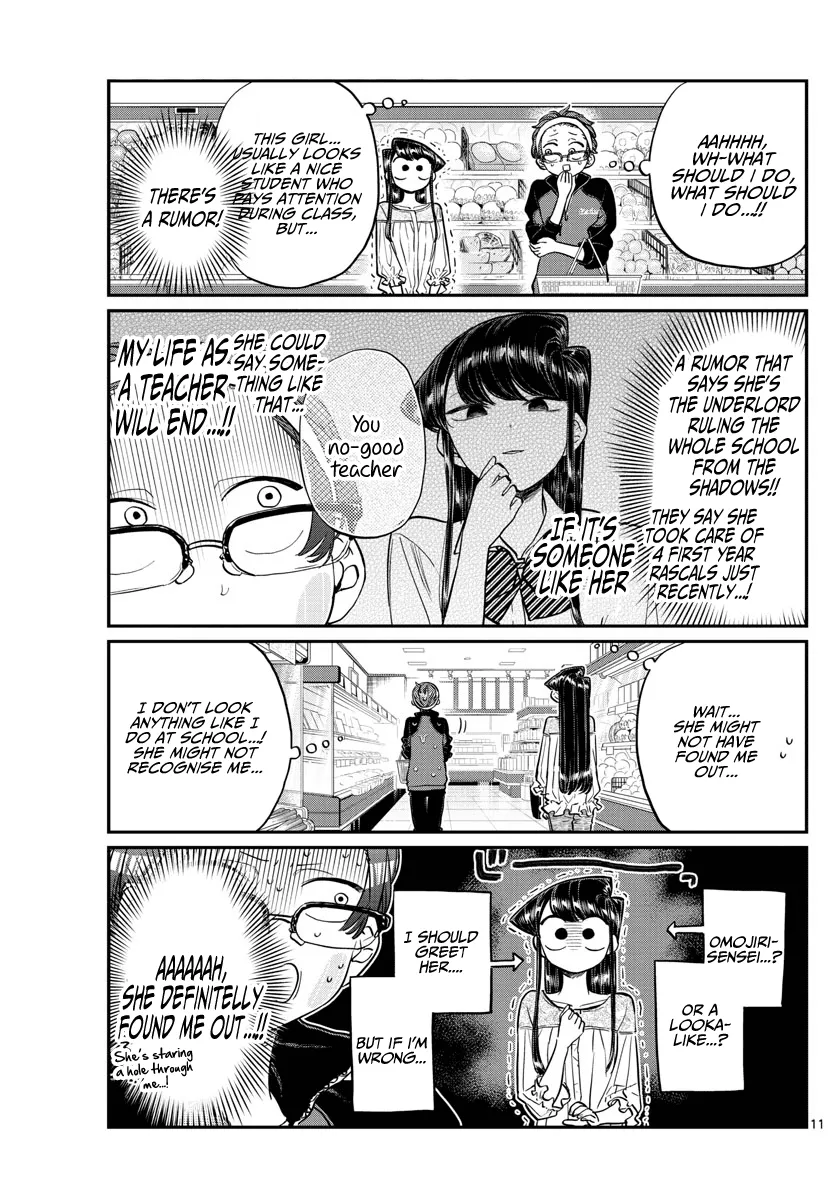 Read Komi Can't Communicate EN Manga Online