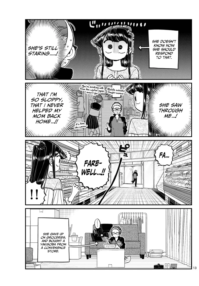 Read Komi Can't Communicate EN Manga Online