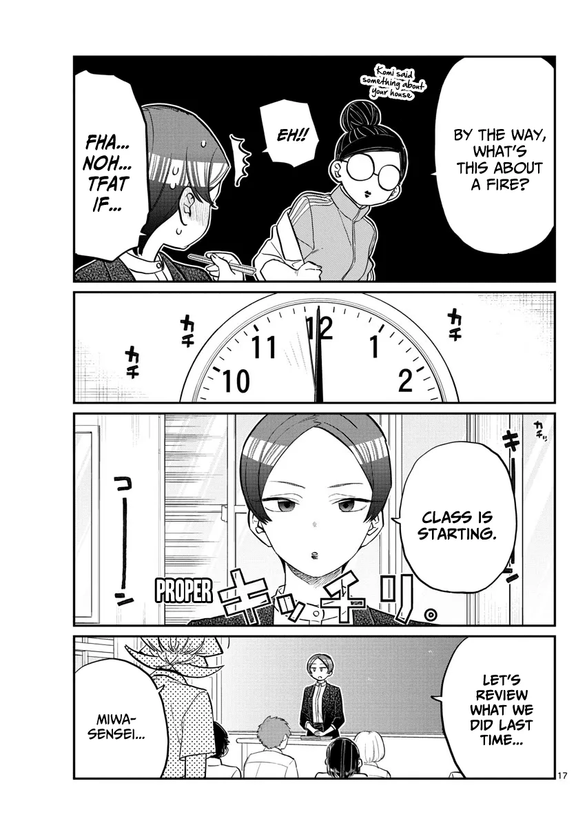 Read Komi Can't Communicate EN Manga Online