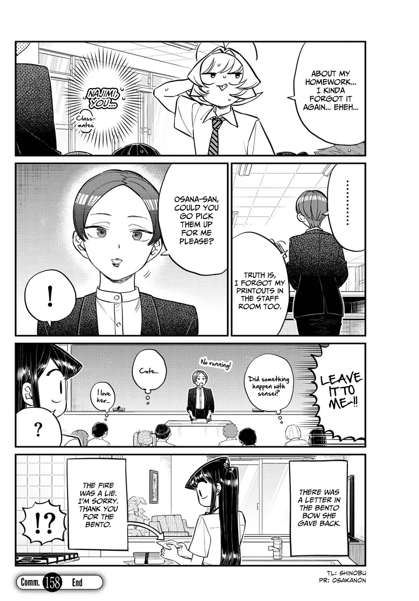 Read Komi Can't Communicate EN Manga Online