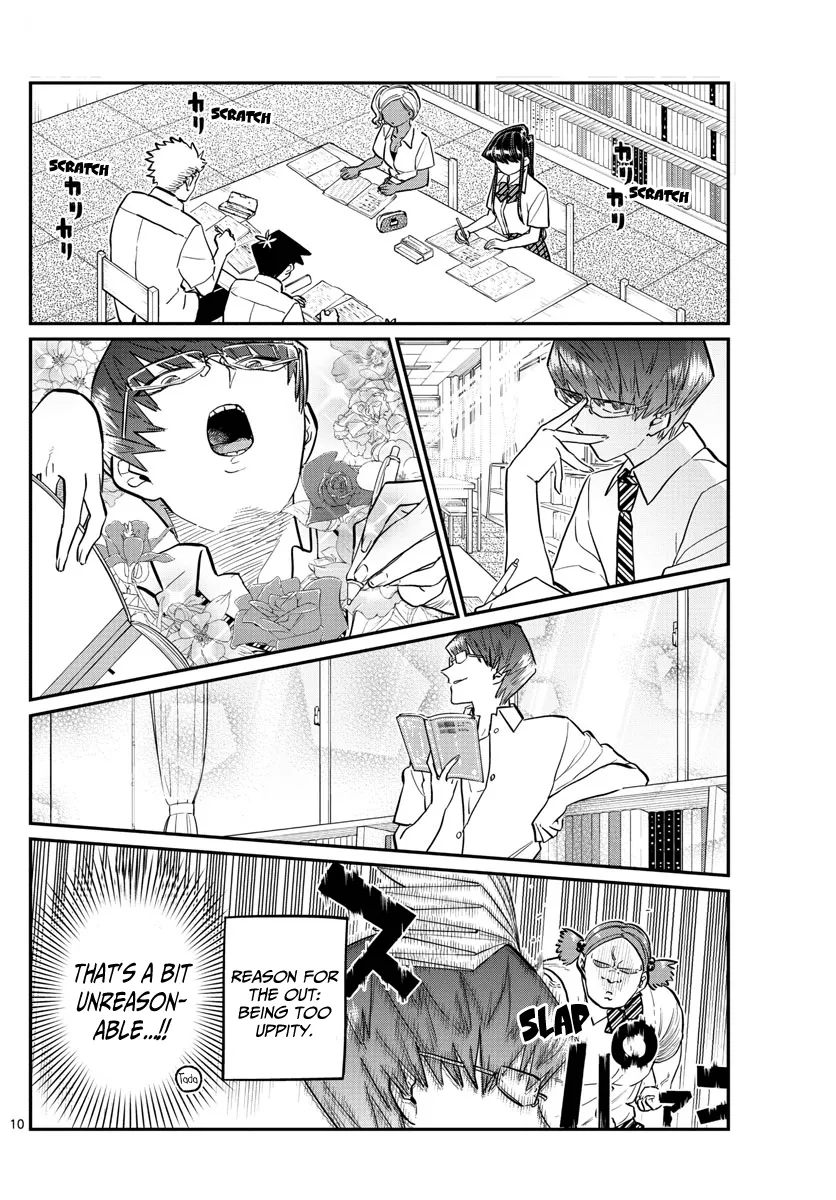 Read Komi Can't Communicate EN Manga Online