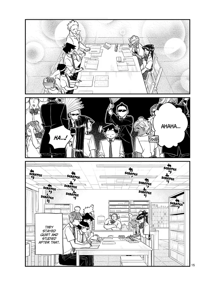 Read Komi Can't Communicate EN Manga Online