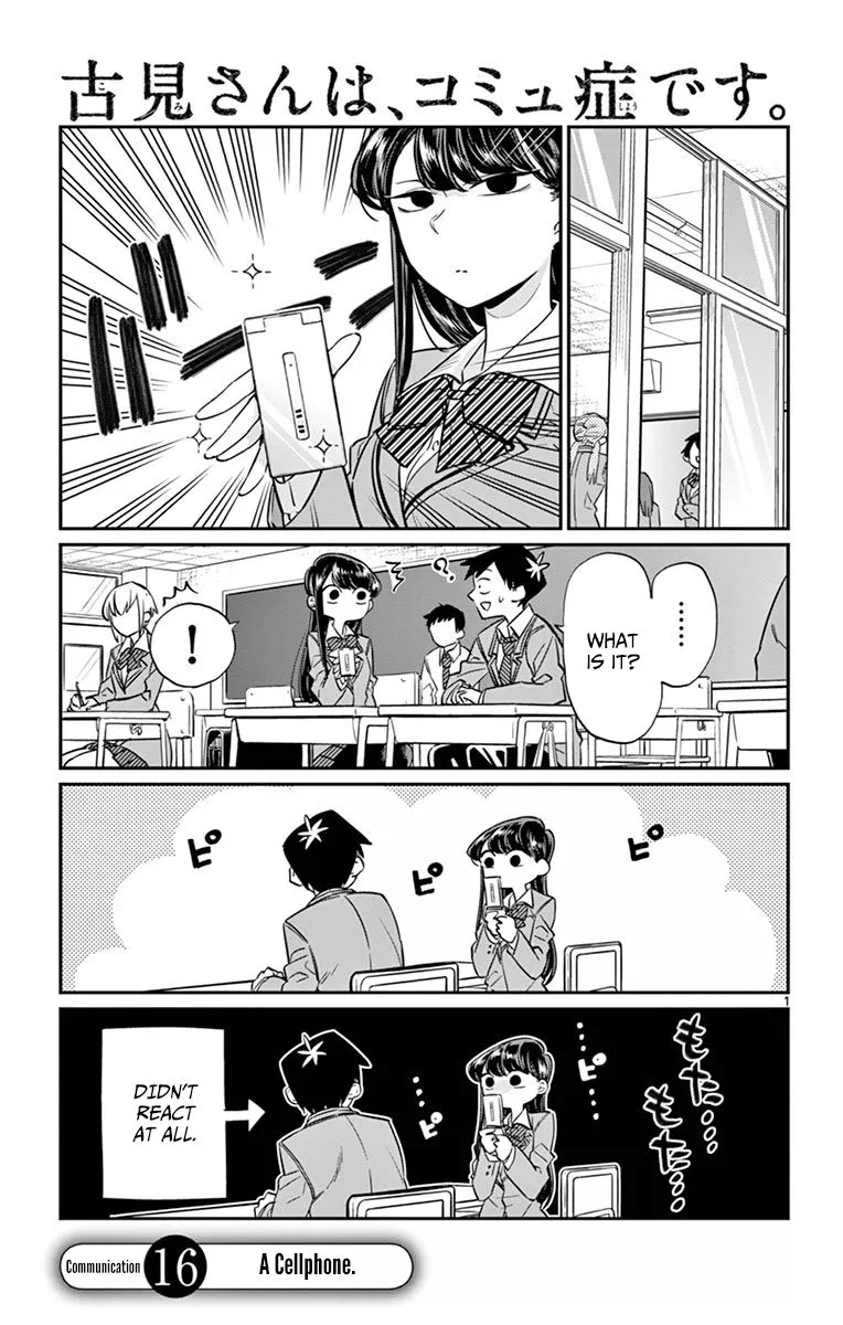 Read Komi Can't Communicate EN Manga Online