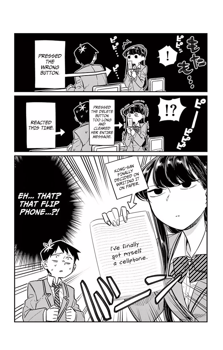 Read Komi Can't Communicate EN Manga Online