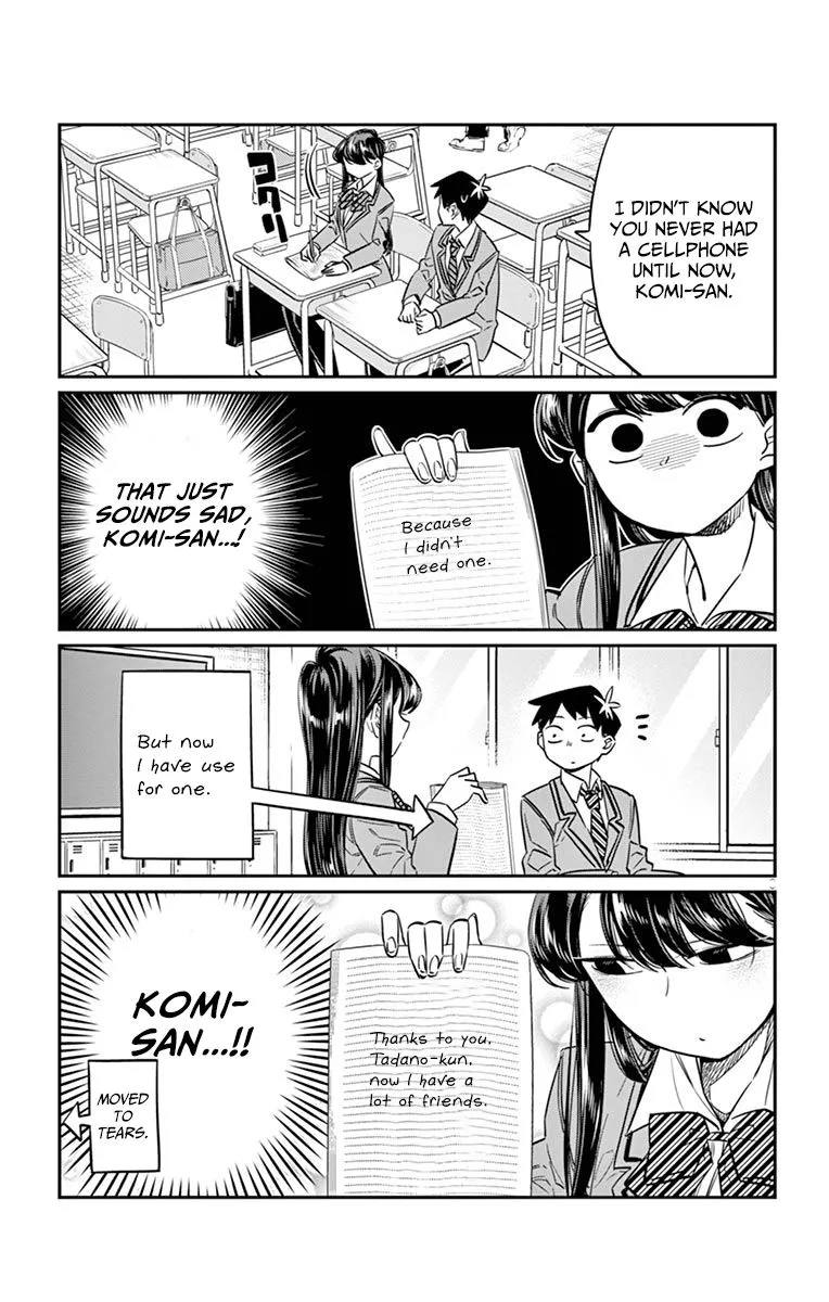Read Komi Can't Communicate EN Manga Online