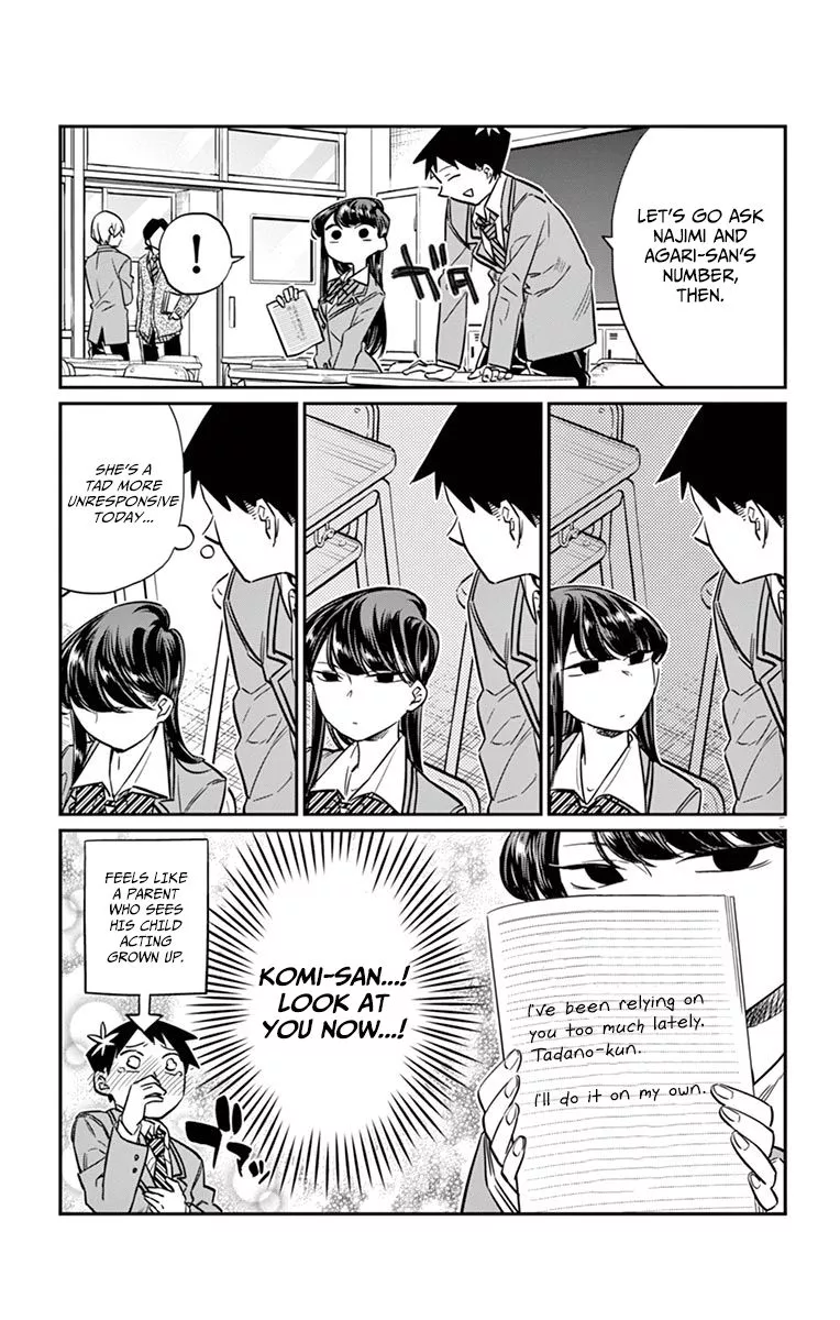 Read Komi Can't Communicate EN Manga Online