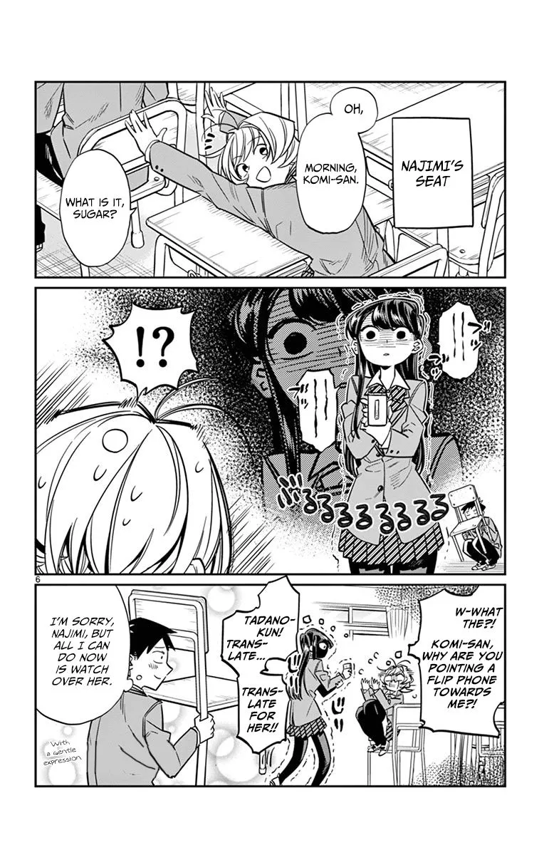 Read Komi Can't Communicate EN Manga Online