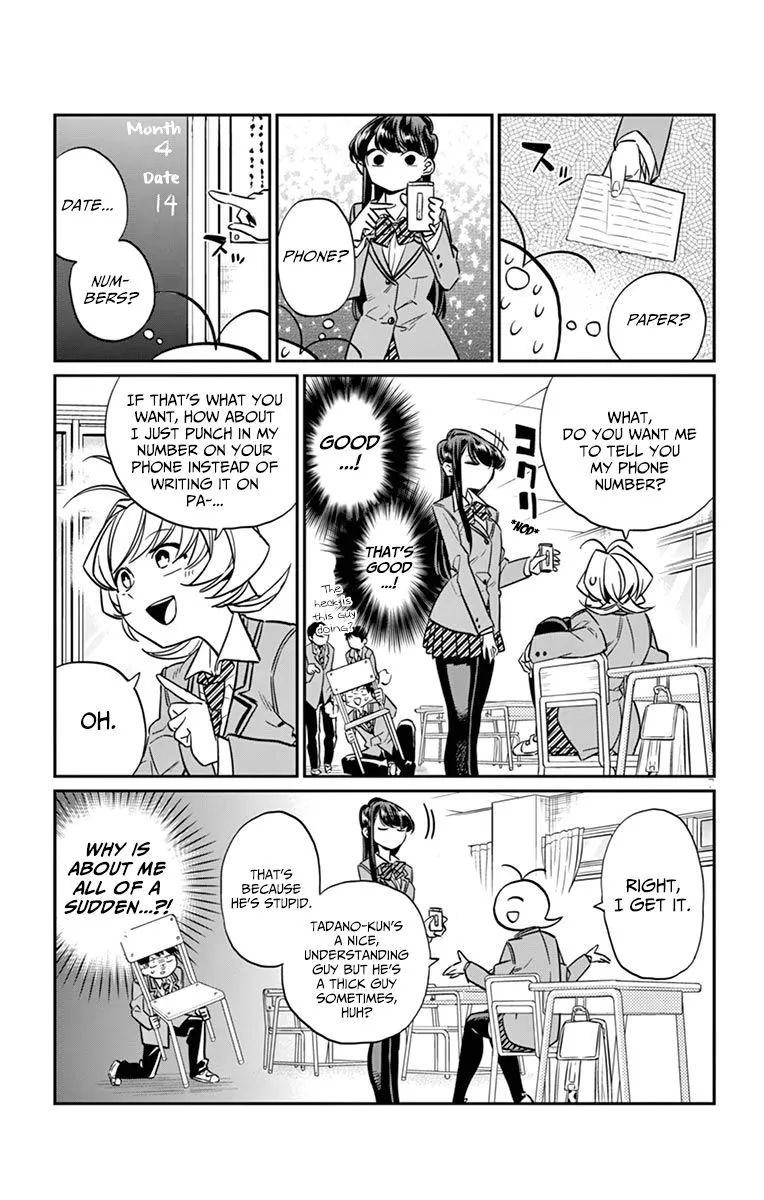 Read Komi Can't Communicate EN Manga Online