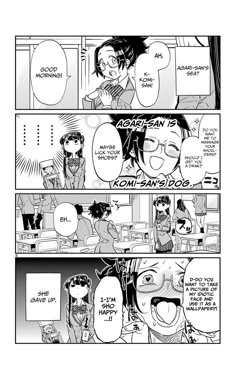 Read Komi Can't Communicate EN Manga Online