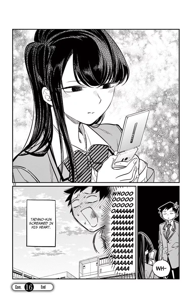 Read Komi Can't Communicate EN Manga Online
