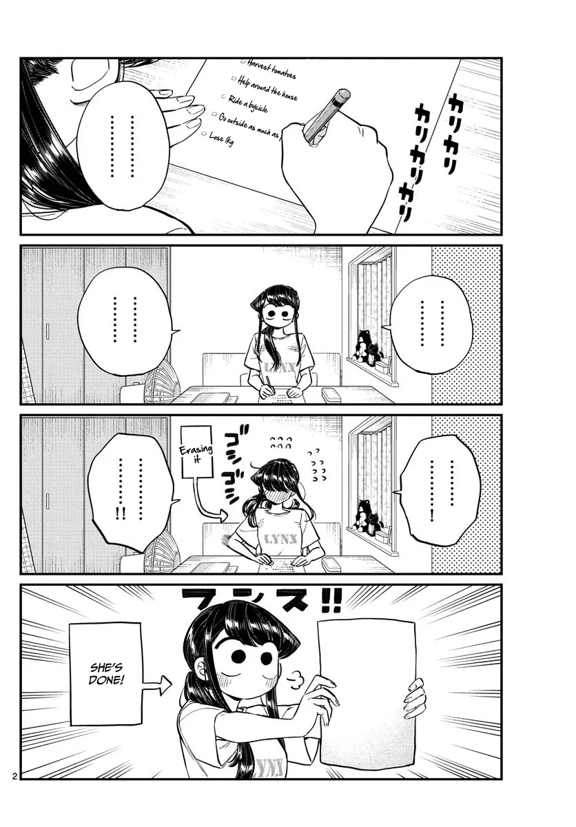 Read Komi Can't Communicate EN Manga Online