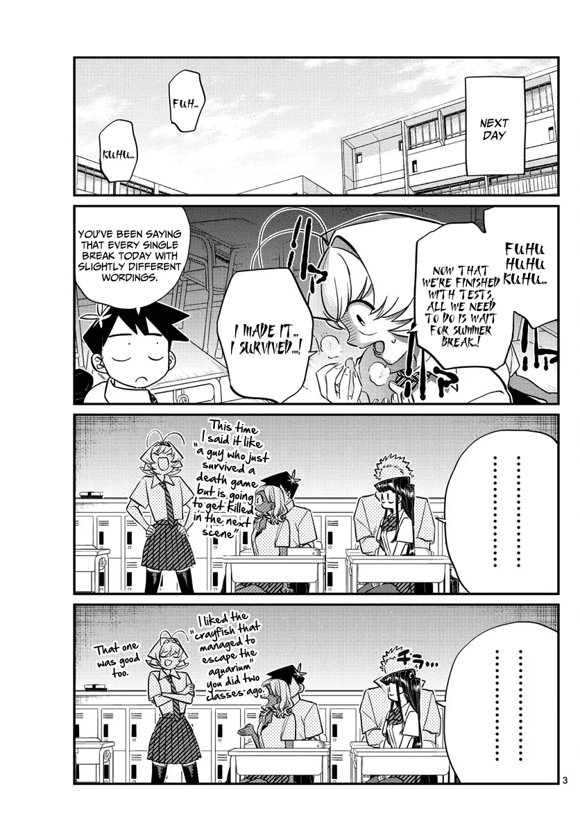 Read Komi Can't Communicate EN Manga Online