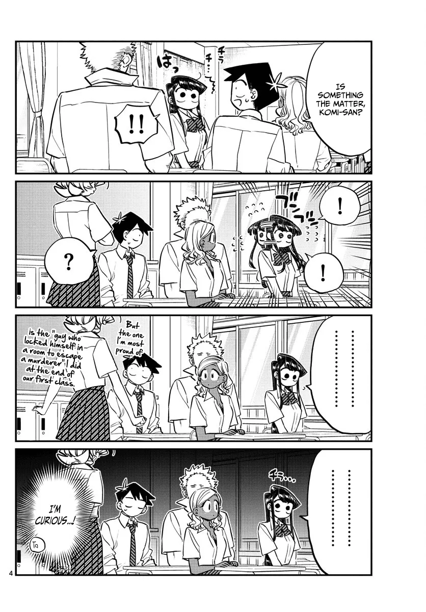 Read Komi Can't Communicate EN Manga Online