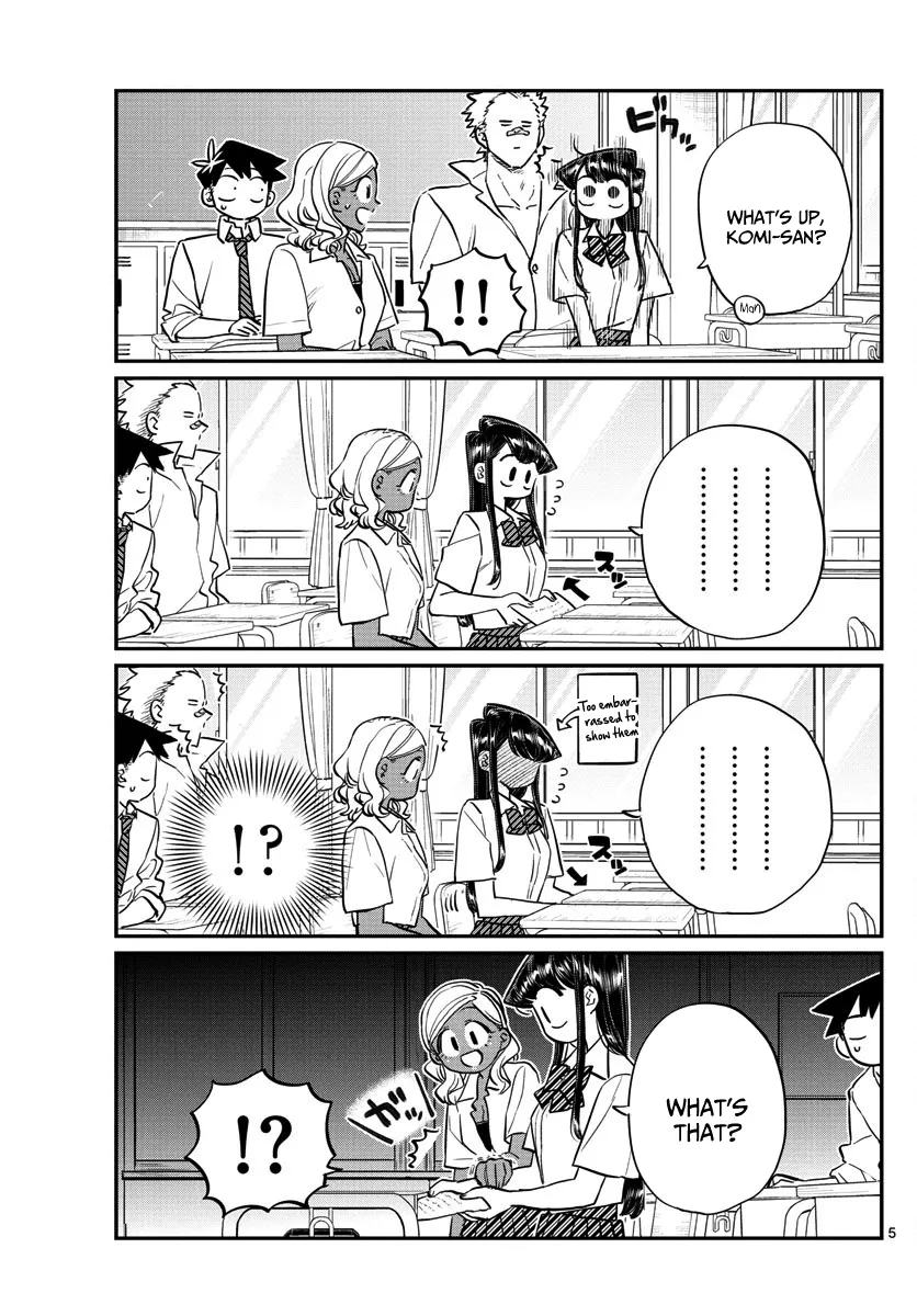 Read Komi Can't Communicate EN Manga Online
