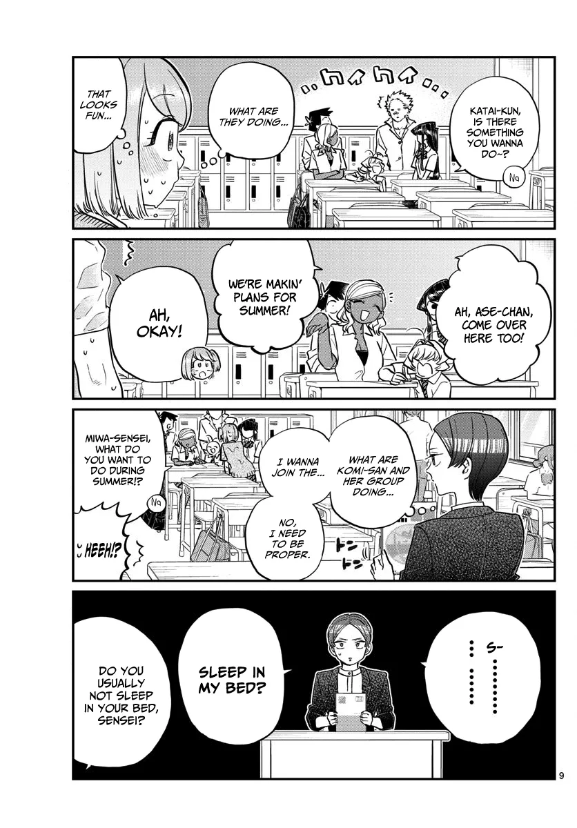 Read Komi Can't Communicate EN Manga Online