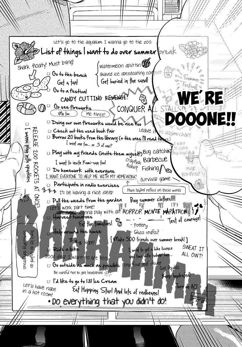 Read Komi Can't Communicate EN Manga Online