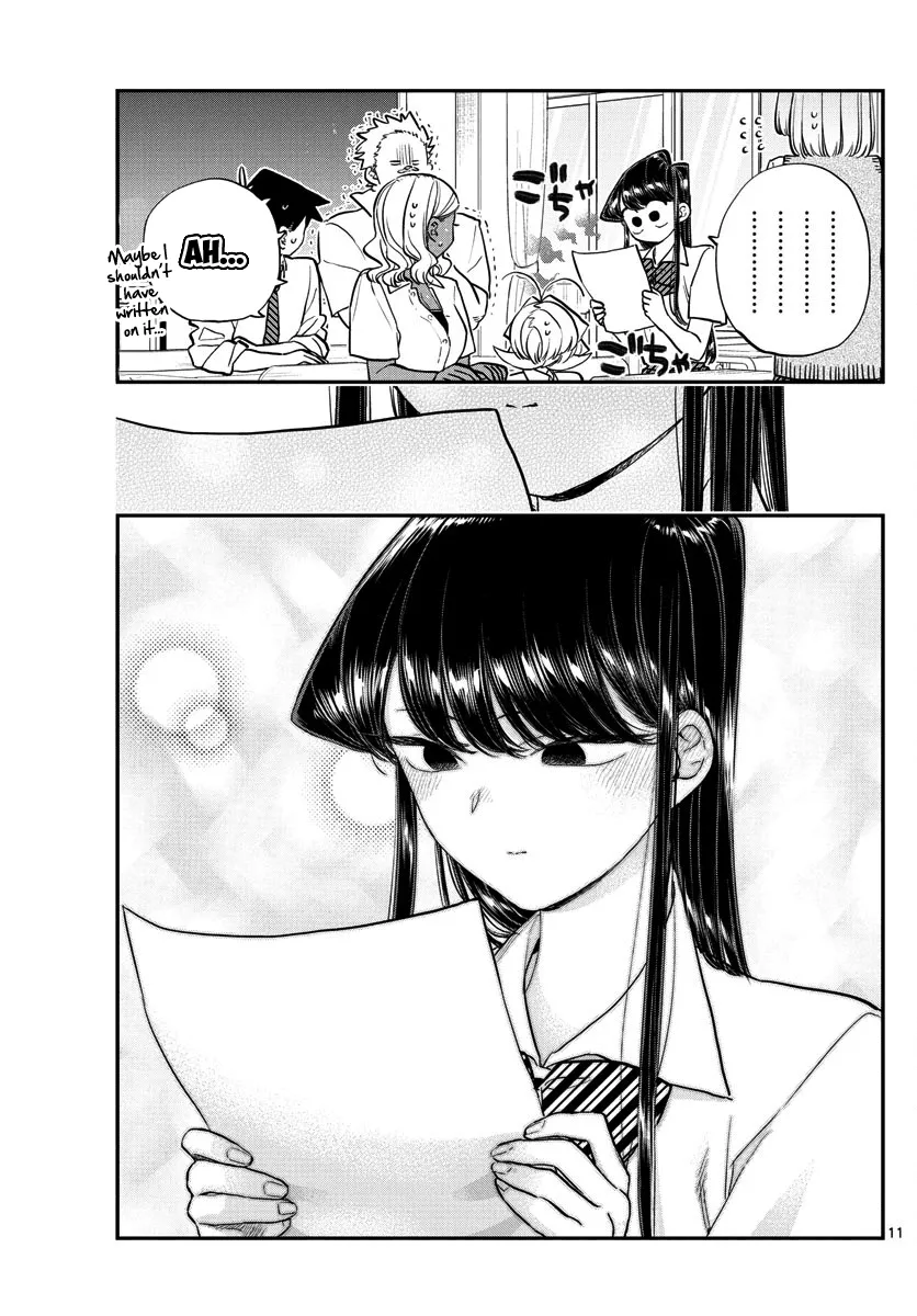 Read Komi Can't Communicate EN Manga Online