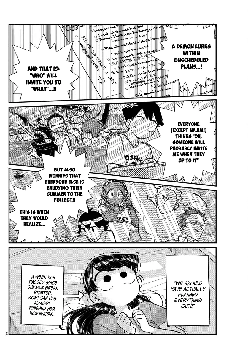 Read Komi Can't Communicate EN Manga Online