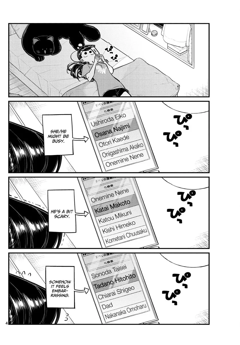 Read Komi Can't Communicate EN Manga Online