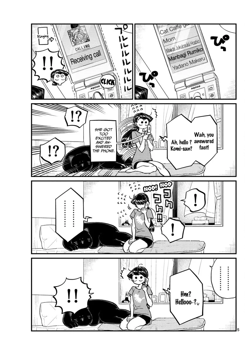 Read Komi Can't Communicate EN Manga Online