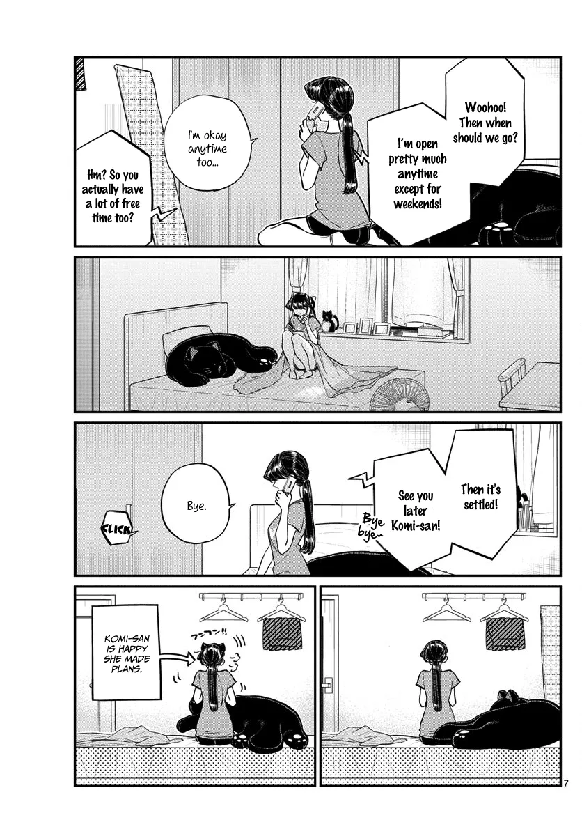 Read Komi Can't Communicate EN Manga Online