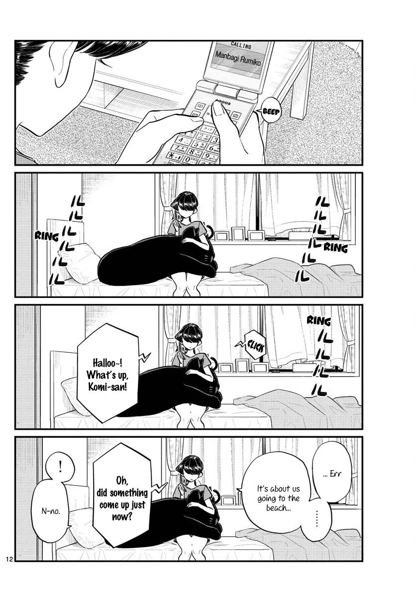 Read Komi Can't Communicate EN Manga Online